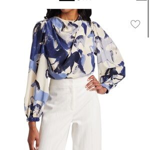 Johanna Ortiz Nomadic Lifetyle Silk Blouse